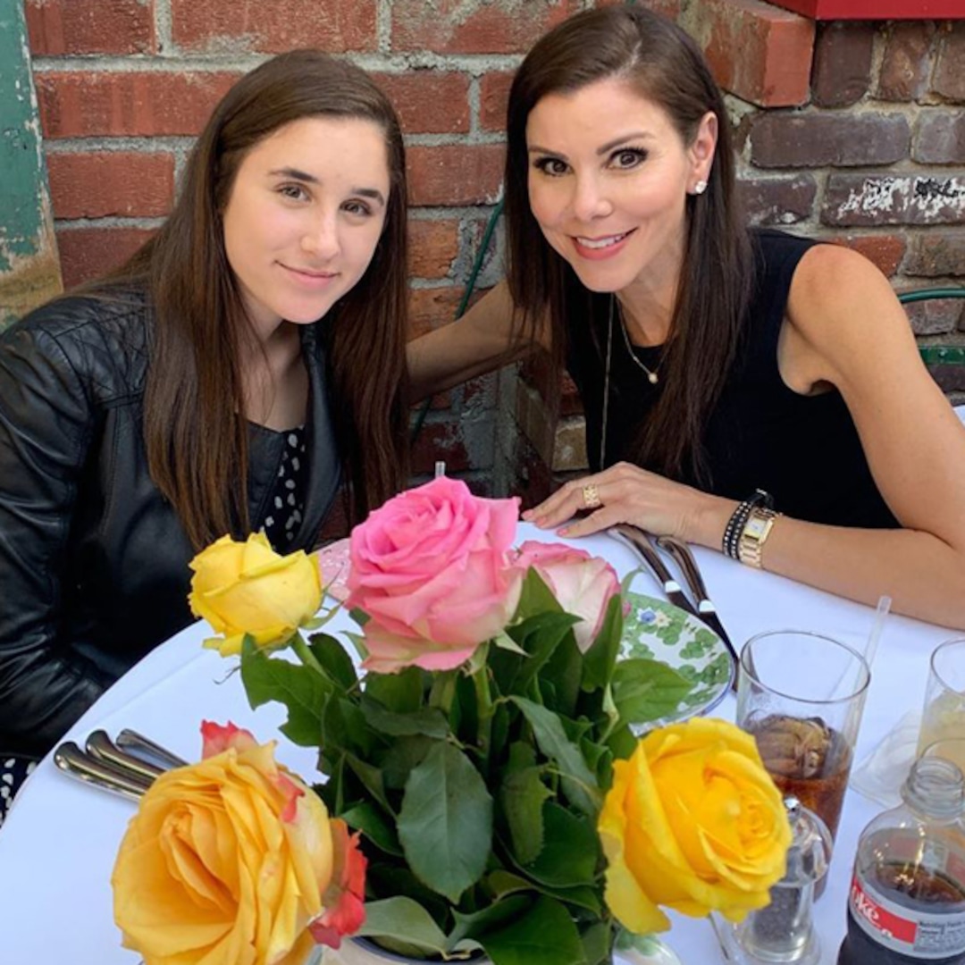 Heather Dubrow Celebrates 16 Year Old Daughter As She